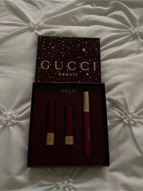 Gucci Beauty Lip Set